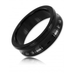 COCK RING ACERO NEGRO