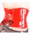 WAISTCINCHER PVC SHORT STILE