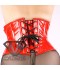 WAISTCINCHER PVC SHORT STILE