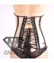 CORSET CON ARNES TRASPARENTE