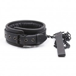 COLLAR BDSM ALLBLACK