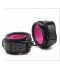 BLACK&PINK CUFFS