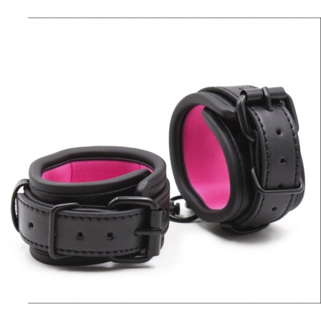 BLACK&PINK CUFFS