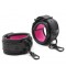 BLACK&PINK CUFFS