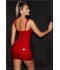 VESTIDO EFECTO LATEX