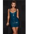 VESTIDO EFECTO LATEX