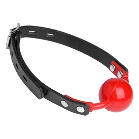 SILICONE COMFORT BALL GAG