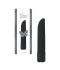 VIBRADOR LISO CLASSICS NEGRO 14 CM