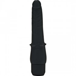 VIBRADOR NEGRO REALISTICO 