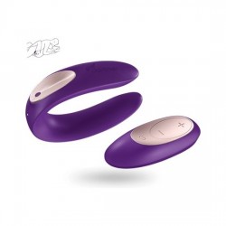 VIBRADOR PARA PAREJAS PARTNER PLUS CON CARGADOR USB