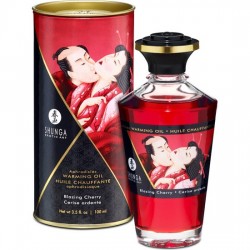 SHUNGA ACEITE AFRODISIACO BESOS INTIMOS ORGIA DE UVAS