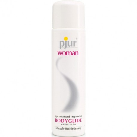 PJUR WOMAN NUDE LUBRICANTE BASE AGUA 100 ML