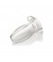 GAPE GLORY CLEAR HOLLOW ANAL PLUG