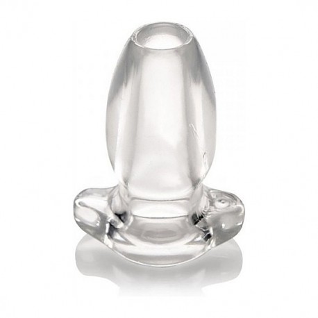 GAPE GLORY CLEAR HOLLOW ANAL PLUG
