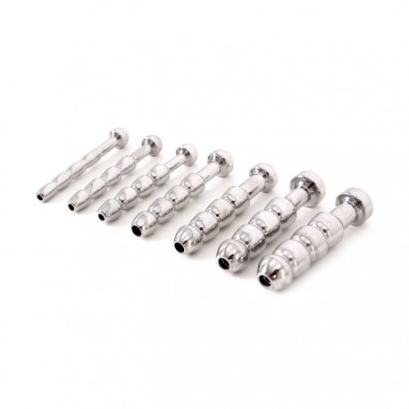 KIT 7 PLUG DE URETRA HUECOS