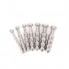 KIT 7 PLUG DE URETRA HUECOS