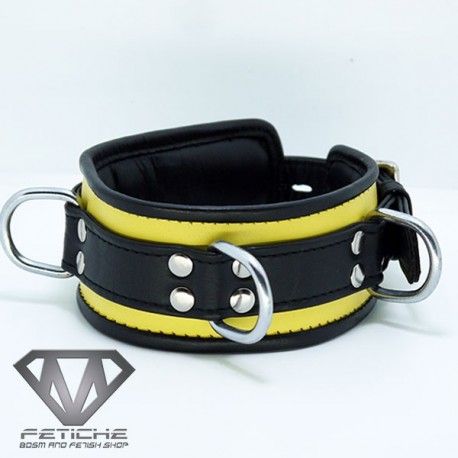 COLLAR TRIPLE AMARILLO