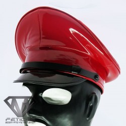 GORRA MILITAR PVC
