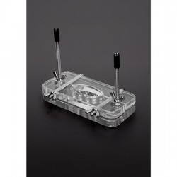 ACRYLIC BALL BUTCHER WITH SPIKES