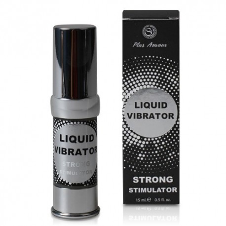 GEL LIQUID VIBRATOR STRONG