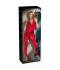 VINYL JUMPSUIT RED