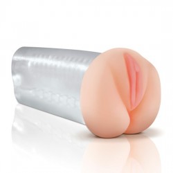 EXTREME TOYZ DELUXE SEE-THRU STROKER.