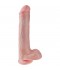 KING COCK 33 WITH BALLS FLESH