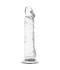 DILDO TRANSPARENTE 21