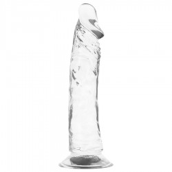 DILDO TRANSPARENTE 21