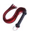 FLOGGER RED AND BLACK