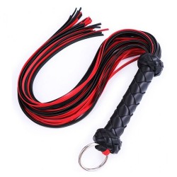 FLOGGER RED AND BLACK