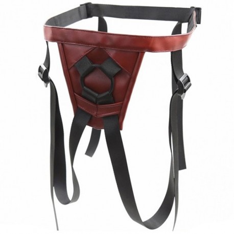 PU STRAP ON HARNESS