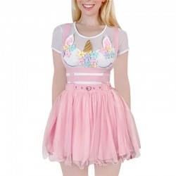HEARTBREAKER JUMPERSKIRT
