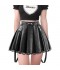 FALDA LITTLE POLIPIEL NEGRA