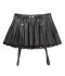 FALDA LITTLE POLIPIEL NEGRA