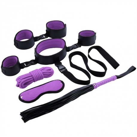 KIT BONDAGE NEOPRENO