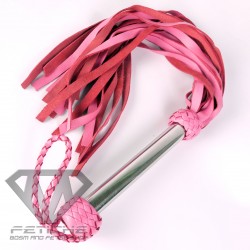 METAL LEATHER PINK