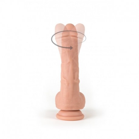 VIBRADOR Y ROTADOR REALÍSTICO "R9"