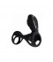 GLADIATOR F ANILLO VIBRADOR CON PLUG Y MANDO A DISTANCIA