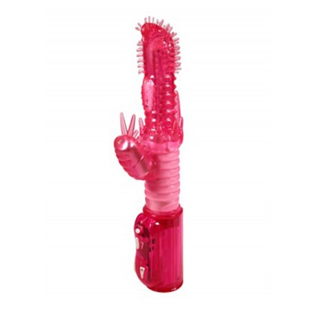 ALIVE COSMIC FOLLIES- VIBRADOR RAMPANTE CON ROTACIÓN