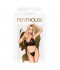 PENTHOUSE DOUBLE SPICE SET DOS PIEZAS NEGRO