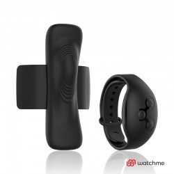 ANNE S DESIRE PANTY PLEASURE TECNOLOGÍA WATCHME NEGRO