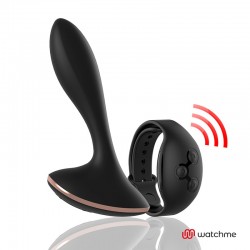 ANBIGUO WATCHME CONTROL REMOTO VIBRADOR PLUG ANAL VERNET