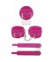 FETISH FANTASY WRIST CUFFS PINK