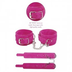 FETISH FANTASY WRIST CUFFS PINK