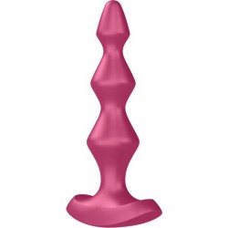 SATISFYER LOLLI PLUG 1 BERRY VIBRADOR