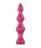 SATISFYER LOLLI PLUG 1 BERRY VIBRADOR