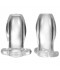 GAPE GLORY CLEAR HOLLOW ANAL PLUG