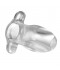 GAPE GLORY CLEAR HOLLOW ANAL PLUG