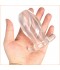 GAPE GLORY CLEAR HOLLOW ANAL PLUG